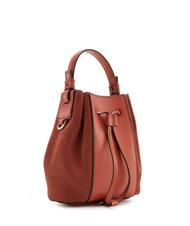 FURLA MIASTELLA Bolso bombonera mini de piel canela - Bolsos Mujer - 2
