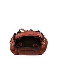 FURLA MIASTELLA Bolso bombonera mini de piel canela - Bolsos Mujer - 3