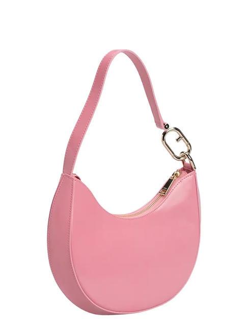 PRIMAVERA Bolso hobo de piel geranio - Bolsos Mujer