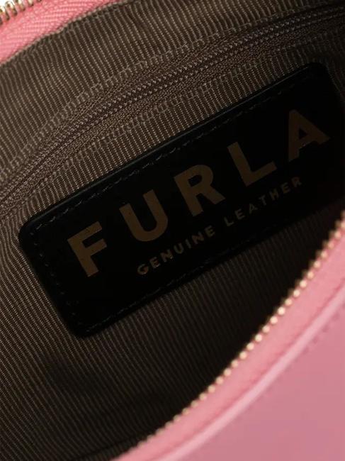 PRIMAVERA Bolso hobo de piel geranio - Bolsos Mujer