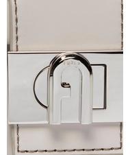 FURLA CHARLOTTE Bolso de mano, con bandolera perla - Bolsos Mujer - 5