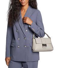 FURLA CHARLOTTE Bolso de mano, con bandolera perla - Bolsos Mujer - 7