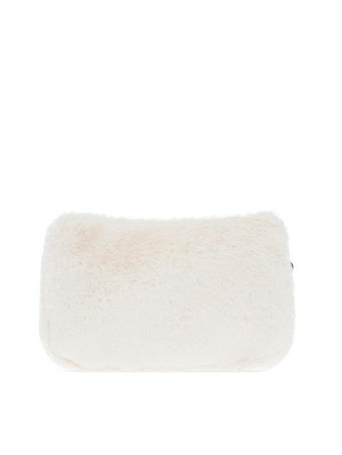 MOON Bolso bandolera con bandolera algodón blanco - Bolsos Mujer