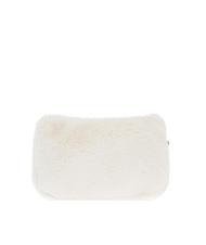 FURLA MOON Bolso bandolera con bandolera algodón blanco - Bolsos Mujer - 4