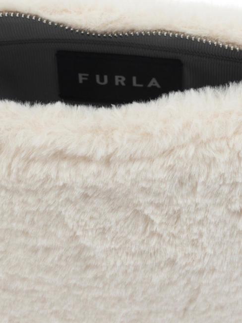 MOON Bolso bandolera con bandolera algodón blanco - Bolsos Mujer