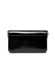 FURLA SPLENDIDA Bolso MINI de piel con bandolera negro + coñac h - Bolsos Mujer - 3