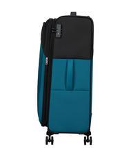 AMERICAN TOURISTER DARING DASH Carro extensible grande azul negro - Trolley Semirrígidos - 4