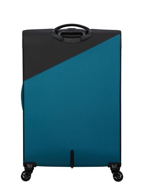 DARING DASH Carro extensible grande azul negro - Trolley Semirrígidos