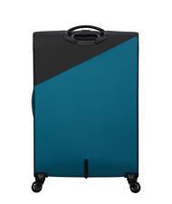 AMERICAN TOURISTER DARING DASH Carro extensible grande azul negro - Trolley Semirrígidos - 5