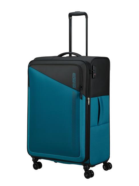 DARING DASH Carro extensible grande azul negro - Trolley Semirrígidos