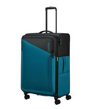 AMERICAN TOURISTER DARING DASH Carro extensible grande azul negro - Trolley Semirrígidos - 6