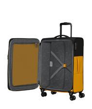AMERICAN TOURISTER DARING DASH Carro extensible grande amarillo negro - Trolley Semirr&iacute;gidos - 2