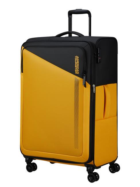 DARING DASH Carro extensible grande amarillo negro - Trolley Semirr&iacute;gidos