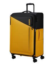 AMERICAN TOURISTER DARING DASH Carro extensible grande amarillo negro - Trolley Semirr&iacute;gidos - 3