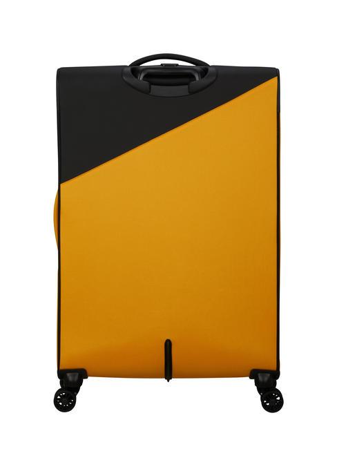 DARING DASH Carro extensible grande amarillo negro - Trolley Semirr&iacute;gidos