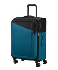 AMERICAN TOURISTER DARING DASH Carro expandible mediano azul negro - Trolley Semirrígidos - 3