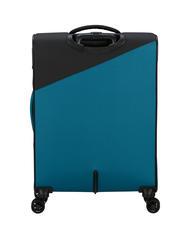 AMERICAN TOURISTER DARING DASH Carro expandible mediano azul negro - Trolley Semirrígidos - 4