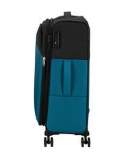 AMERICAN TOURISTER DARING DASH Carro expandible mediano azul negro - Trolley Semirrígidos - 5