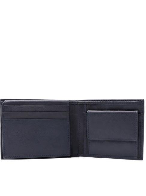 GIFT BOX Cintur&oacute;n + Cartera de piel negro - Carteras Hombre