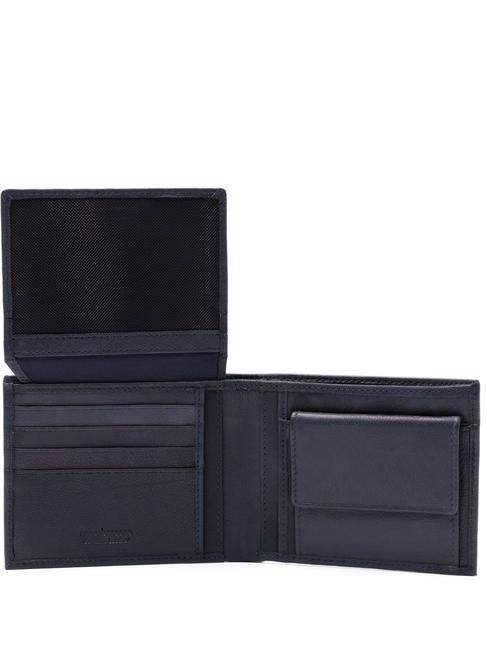 GIFT BOX Cintur&oacute;n + Cartera de piel negro - Carteras Hombre