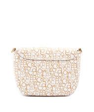 ROCCOBAROCCO GIADA bolsa de hombro blanco/piel de vaca - Bolsos Mujer - 3