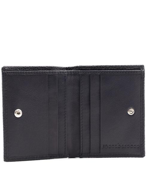 CLASSIC Billetera de cuero negro - Carteras Hombre
