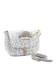 ROCCOBAROCCO GIADA bolsa de hombro gris blanco - Bolsos Mujer - 2