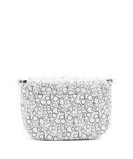 ROCCOBAROCCO GIADA bolsa de hombro gris blanco - Bolsos Mujer - 3