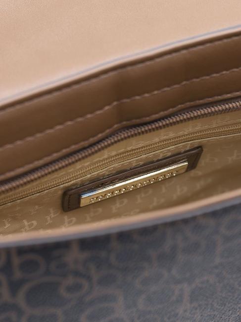 GIADA bolsa de hombro marrón/negro - Bolsos Mujer