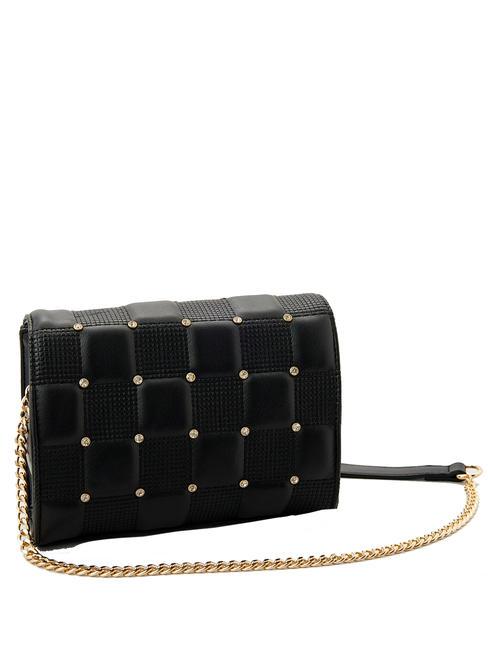 DIAMANTE  Mini bolso de hombro/bandolera negro - Bolsos Mujer