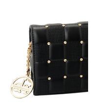 ROCCOBAROCCO DIAMANTE  Mini bolso de hombro/bandolera negro - Bolsos Mujer - 3