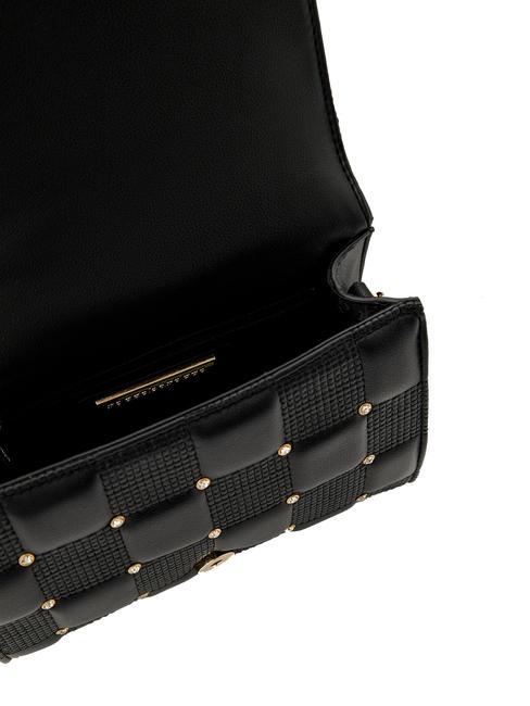 DIAMANTE  Mini bolso de hombro/bandolera negro - Bolsos Mujer