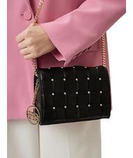 ROCCOBAROCCO DIAMANTE  Mini bolso de hombro/bandolera negro - Bolsos Mujer - 5