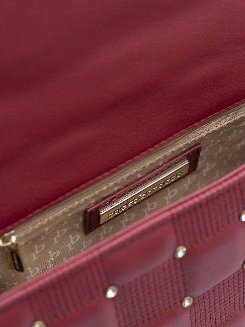 DIAMANTE  Bolso de hombro/bandolera rojo - Bolsos Mujer