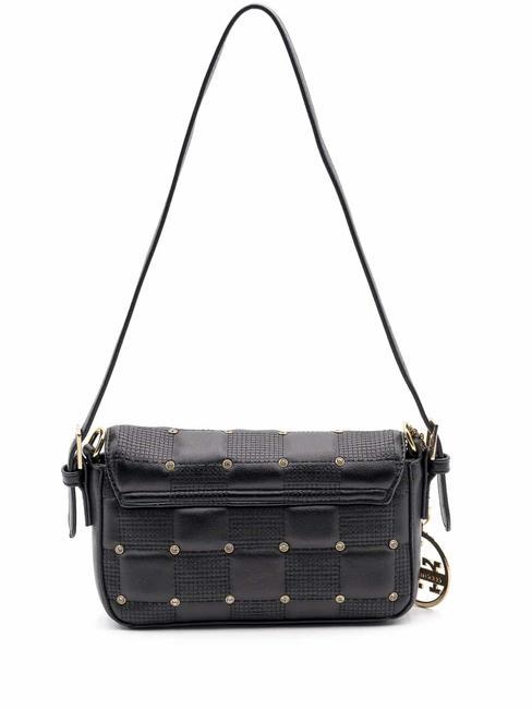 DIAMANTE Mini bolso bandolera, con bandolera negro - Bolsos Mujer