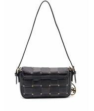 ROCCOBAROCCO DIAMANTE Mini bolso bandolera, con bandolera negro - Bolsos Mujer - 3