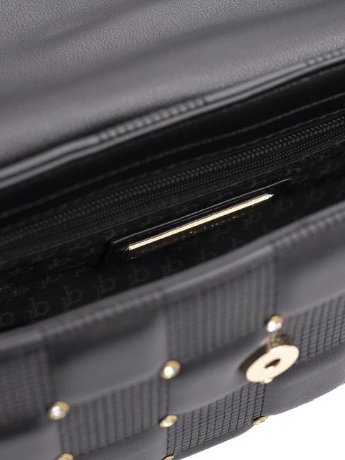 DIAMANTE Mini bolso bandolera, con bandolera negro - Bolsos Mujer