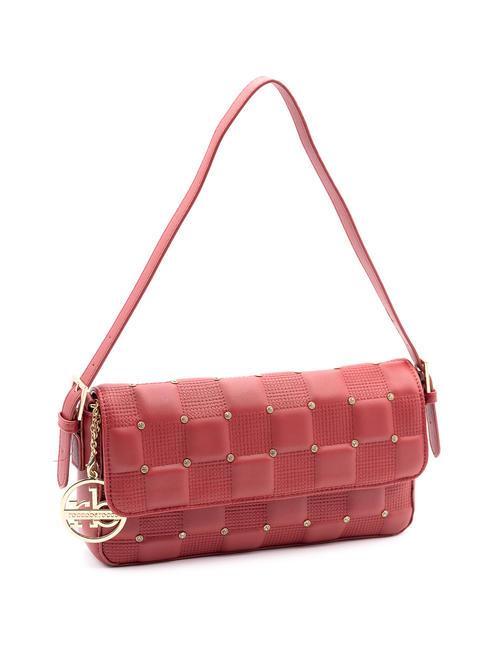 DIAMANTE  Bolso de hombro, con bandolera rojo - Bolsos Mujer