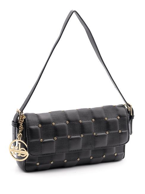DIAMANTE  Bolso de hombro, con bandolera negro - Bolsos Mujer
