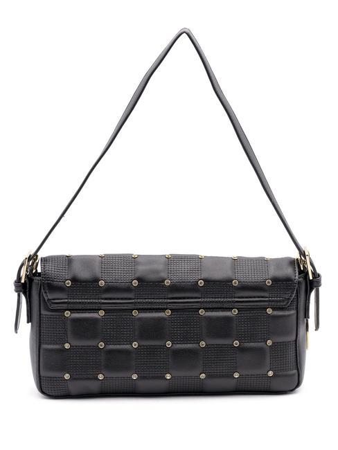 DIAMANTE  Bolso de hombro, con bandolera negro - Bolsos Mujer