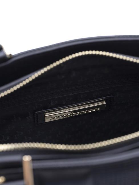 DIAMANTE Bolso de mano, con bandolera negro - Bolsos Mujer