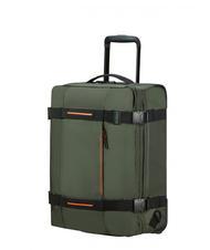 AMERICAN TOURISTER URBAN TRACK Mochila con ruedas para equipaje de mano caqui oscuro - Equipaje de mano - 5