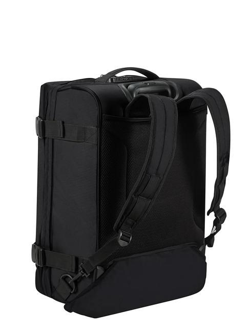 URBAN TRACK Mochila con ruedas para equipaje de mano asfalto negro - Equipaje de mano