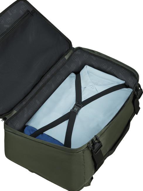 URBAN TRACK Mochila de viaje caqui oscuro - Mochilas Escuela & Tiempo Libre