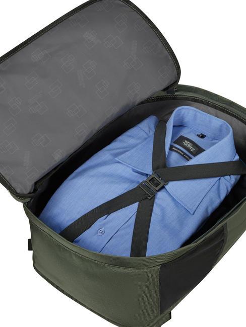 URBAN TRACK Mochila bajo el asiento ok Ryanair caqui oscuro - Mochilas Escuela & Tiempo Libre