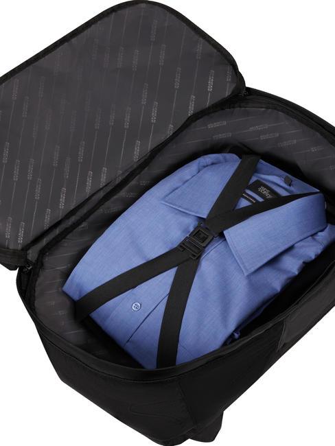 URBAN TRACK Mochila bajo el asiento ok Ryanair asfalto negro - Mochilas Escuela & Tiempo Libre