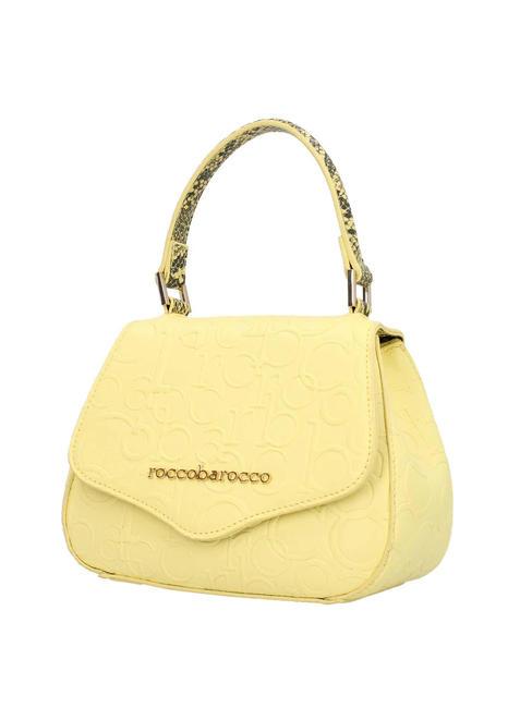 CHARLIZE  Mini bolso de mano, con bandolera amarillo - Bolsos Mujer