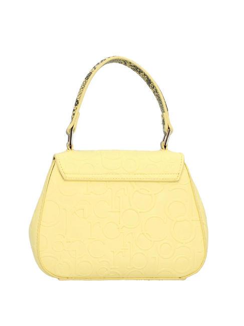 CHARLIZE  Mini bolso de mano, con bandolera amarillo - Bolsos Mujer