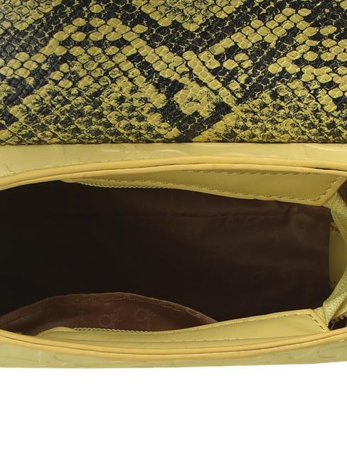 CHARLIZE  Mini bolso de mano, con bandolera amarillo - Bolsos Mujer