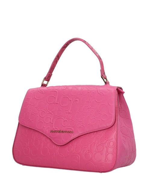 CHARLIZE  Bolso de mano, con bandolera fucsia - Bolsos Mujer